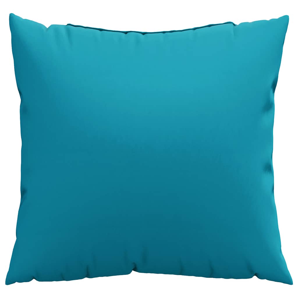 Cuscini per divano 4 pz blu 60x60 cm in Tessuto | homemem39