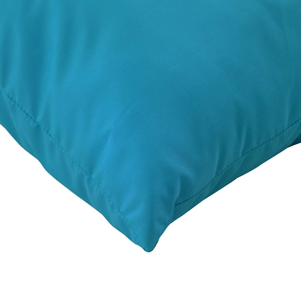 Cuscini per divano 4 pz blu 60x60 cm in Tessuto | homemem39