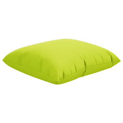 Cuscini per divano 4 pz Verde brillante 60x60 cm in Tessuto | homemem39