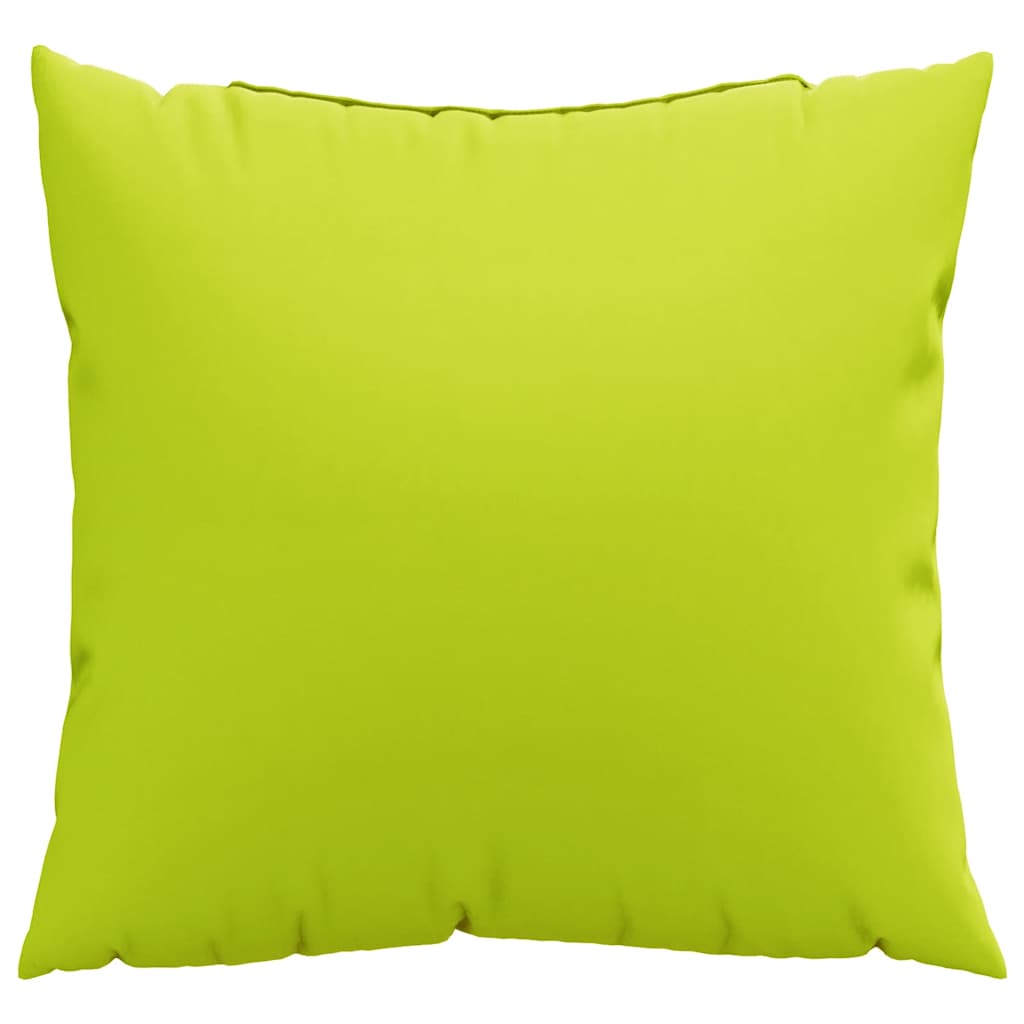 Cuscini per divano 4 pz Verde brillante 60x60 cm in Tessuto | homemem39