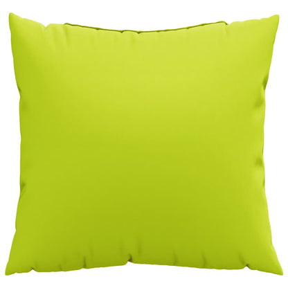 Cuscini per divano 4 pz Verde brillante 60x60 cm in Tessuto | homemem39