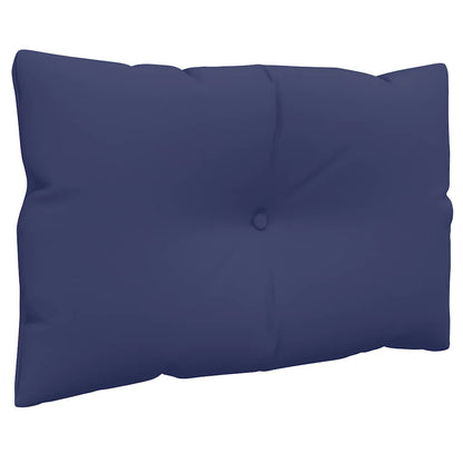 Cuscini per Pallet 3 pz Blu Marino in Tessuto Oxford | homemem39