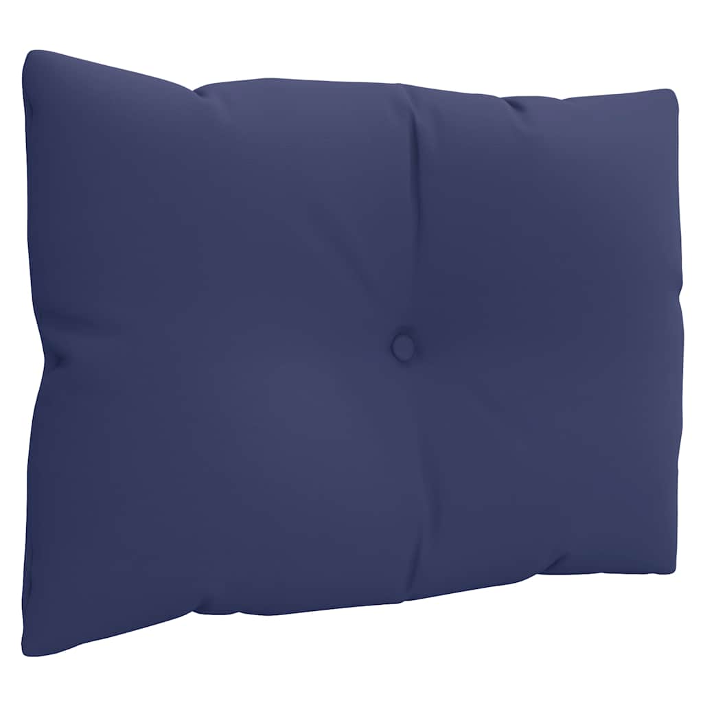 Cuscini per Pallet 3 pz Blu Marino in Tessuto Oxford | homemem39