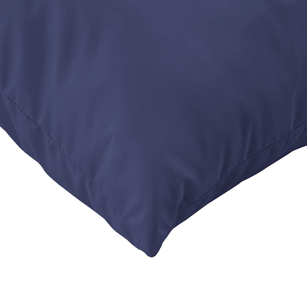 Cuscini per Pallet 3 pz Blu Marino in Tessuto Oxford | homemem39