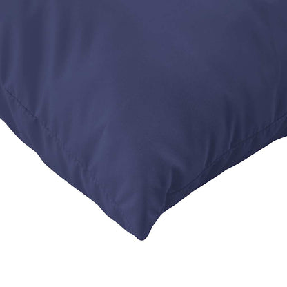 Cuscini per Pallet 3 pz Blu Marino in Tessuto Oxford | homemem39