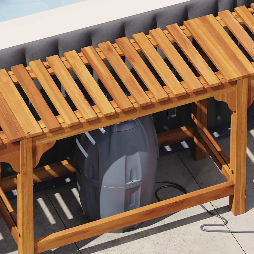 Rivestimento per Vasca Idromassaggio Quadrata da Esterno