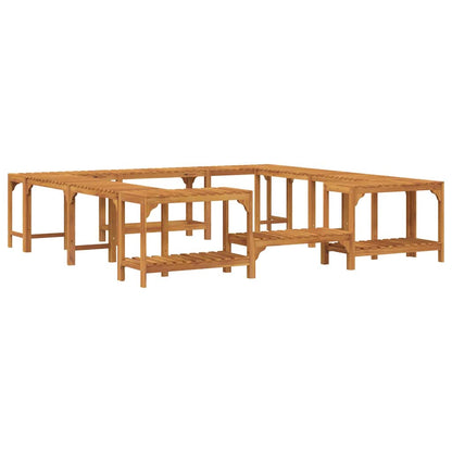 Rivestimento per Vasca Idromassaggio Quadrata da Esterno