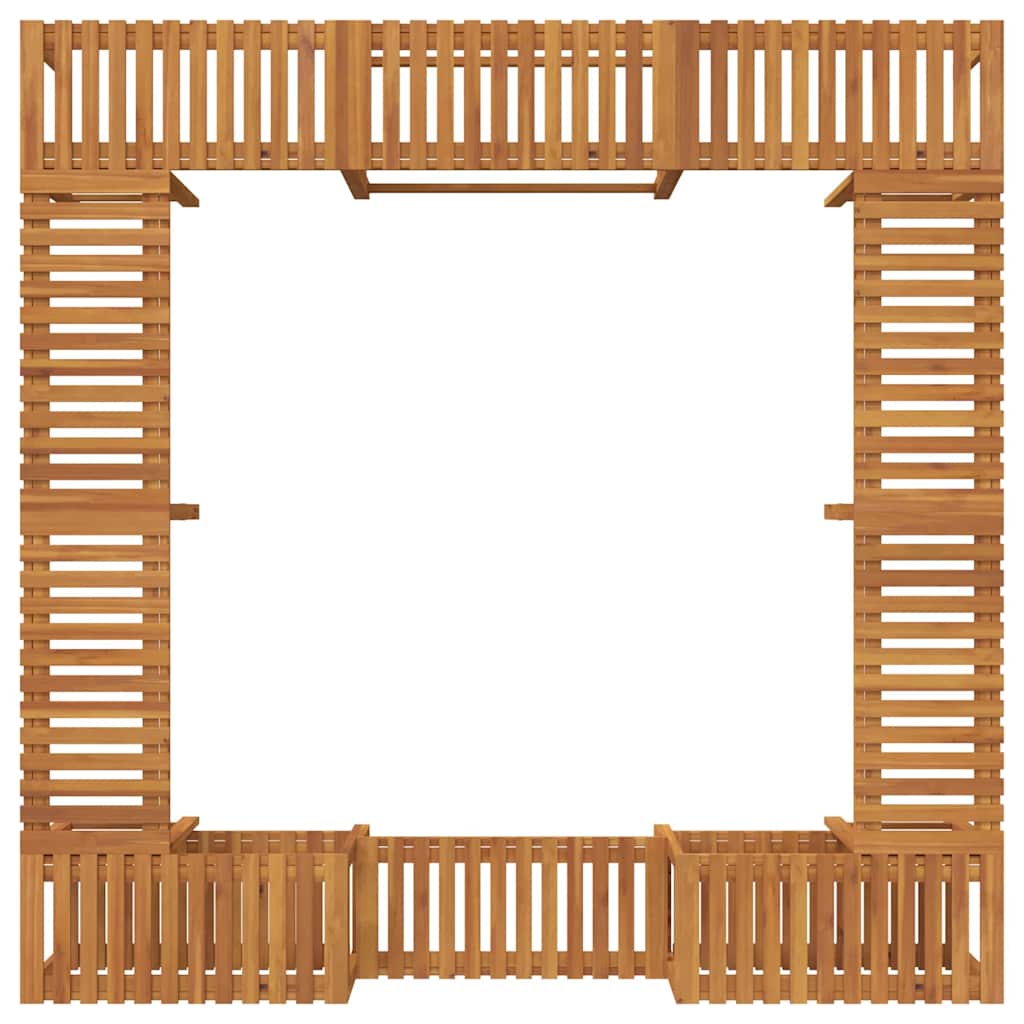 Rivestimento per Vasca Idromassaggio Quadrata da Esterno