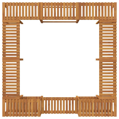 Rivestimento per Vasca Idromassaggio Quadrata da Esterno