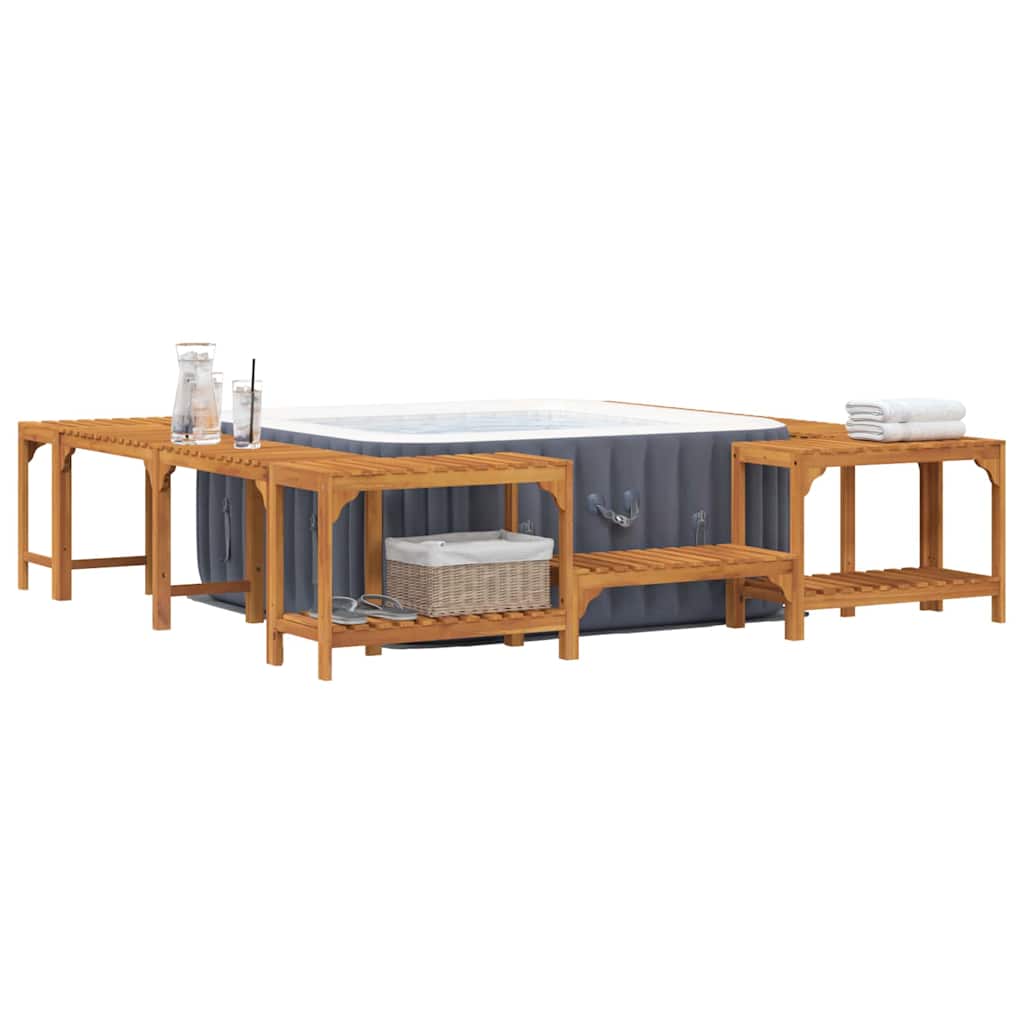 Rivestimento per Vasca Idromassaggio Quadrata da Esterno