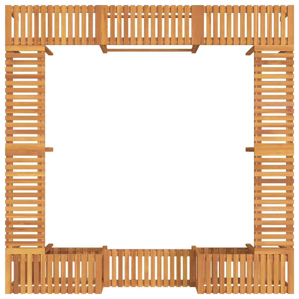 Rivestimento per Vasca Idromassaggio Quadrata da Esterno