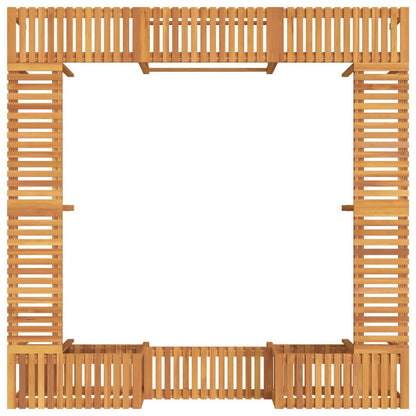 Rivestimento per Vasca Idromassaggio Quadrata da Esterno