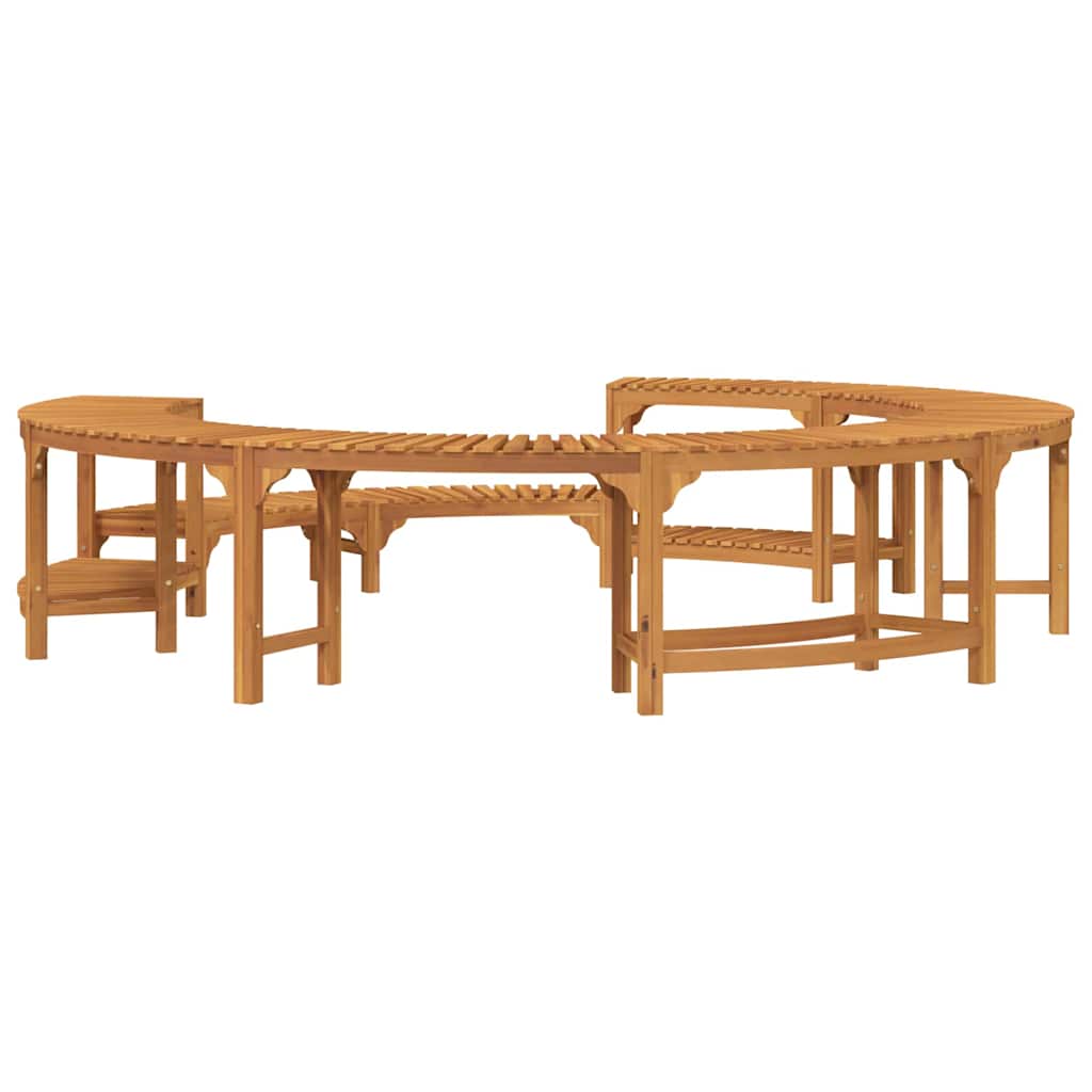 Circonferenza per Vasca Idromassaggio Marrone Ø255 x 55,5 cm | homemem39