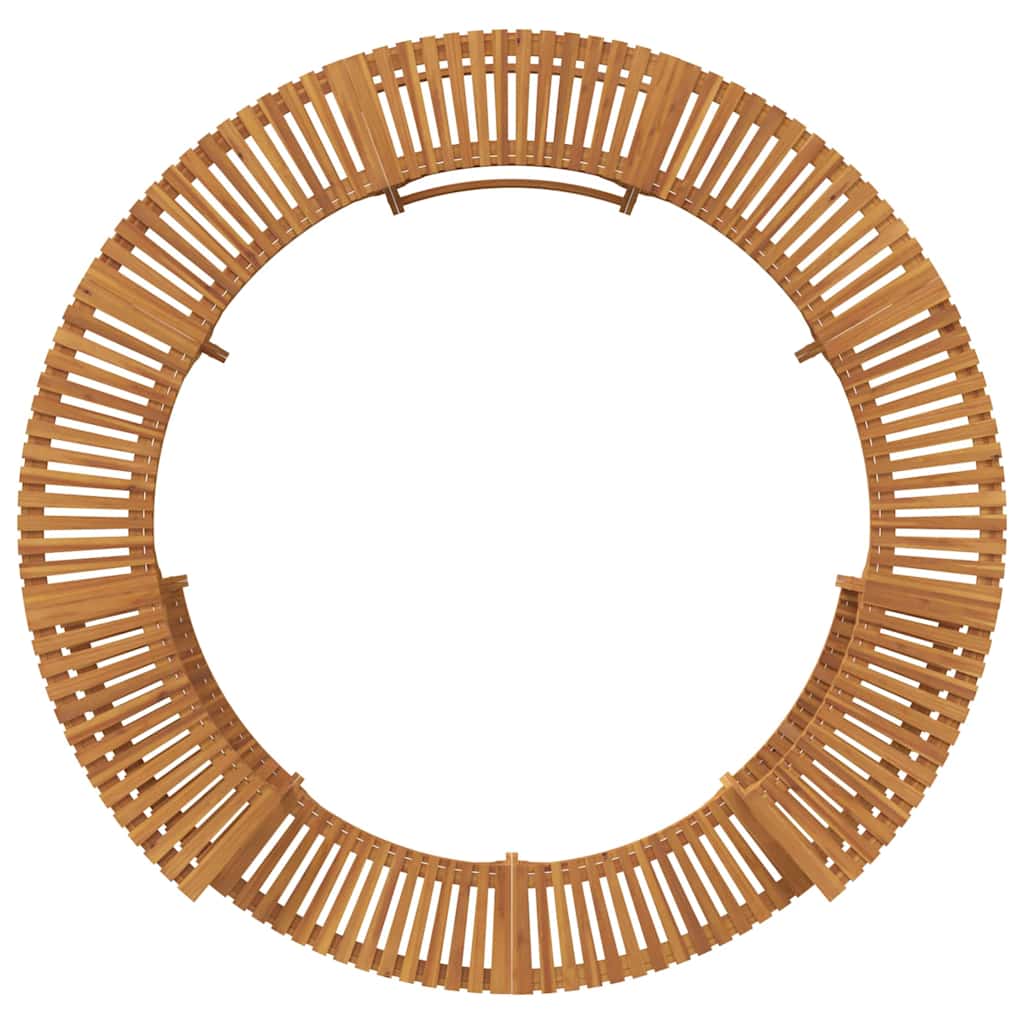 Recinzione Surround per Vasca Idromassaggio Rotonda Ø255 cm