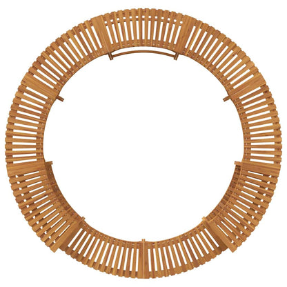 Recinzione Surround per Vasca Idromassaggio Rotonda Ø255 cm