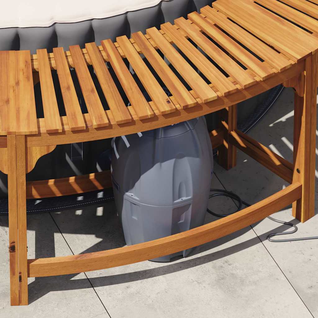 Recinzione Surround per Vasca Idromassaggio Rotonda Ø275 cm