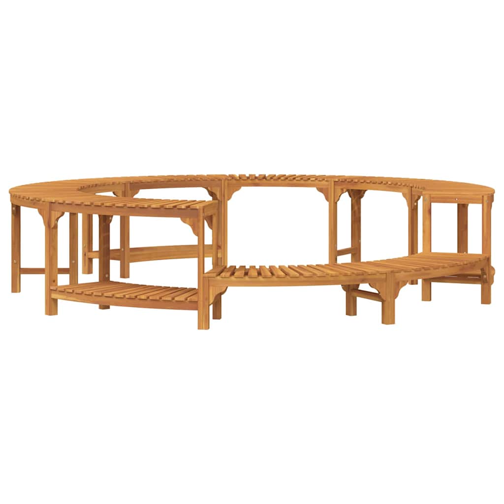 Circonferenza per Vasca Idromassaggio Marrone Ø275 x 55,5 cm | homemem39
