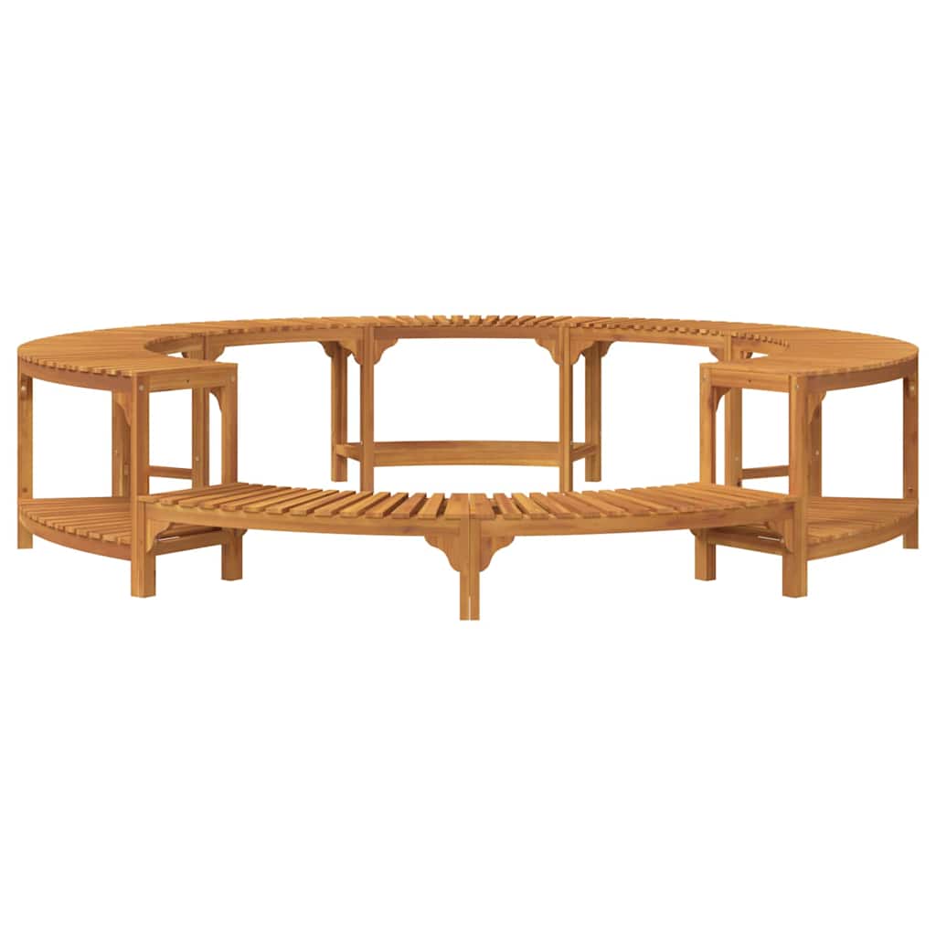 Circonferenza per Vasca Idromassaggio Marrone Ø275 x 55,5 cm | homemem39