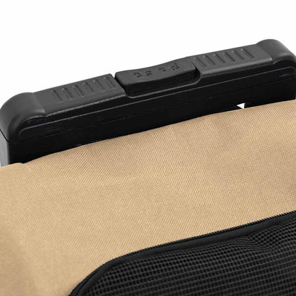 Carrello per Animali 3 in 1 Design Sabbia 48x32x(57-106) cm Tessuto Oxford | homemem39