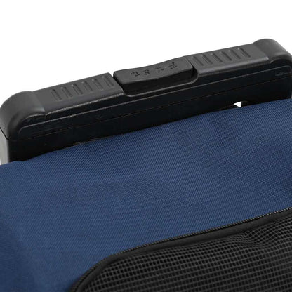 Carrello per animali domestici 3 in 1 Design Blu 48x32x57 cm Tessuto Oxford - homemem39