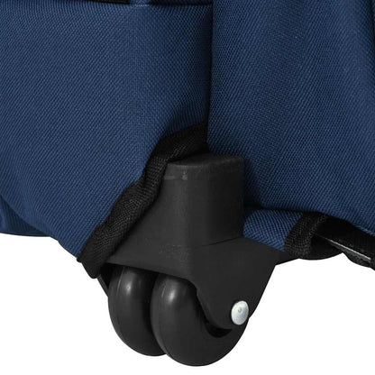 Carrello per animali domestici 3 in 1 Design Blu 48x32x57 cm Tessuto Oxford - homemem39