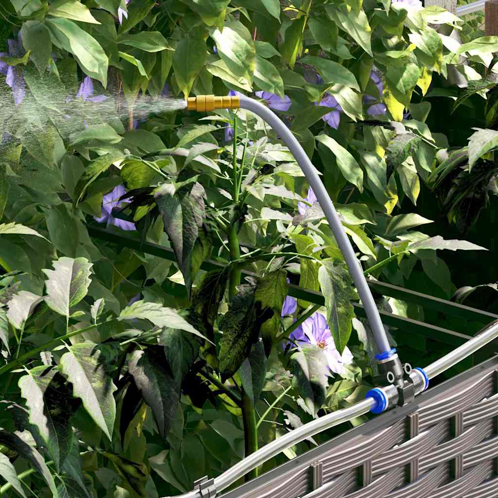 Vasi da giardino Marrone 160 x 40 x 37.5 cm Acciaio - homemem39