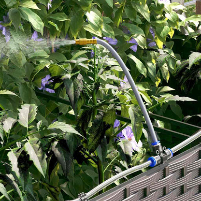 Vasi da giardino Marrone 160 x 40 x 52 cm Acciaio