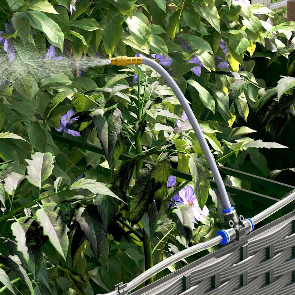 Vasi da giardino Nero 120 x 40 x 37.5 cm Acciaio