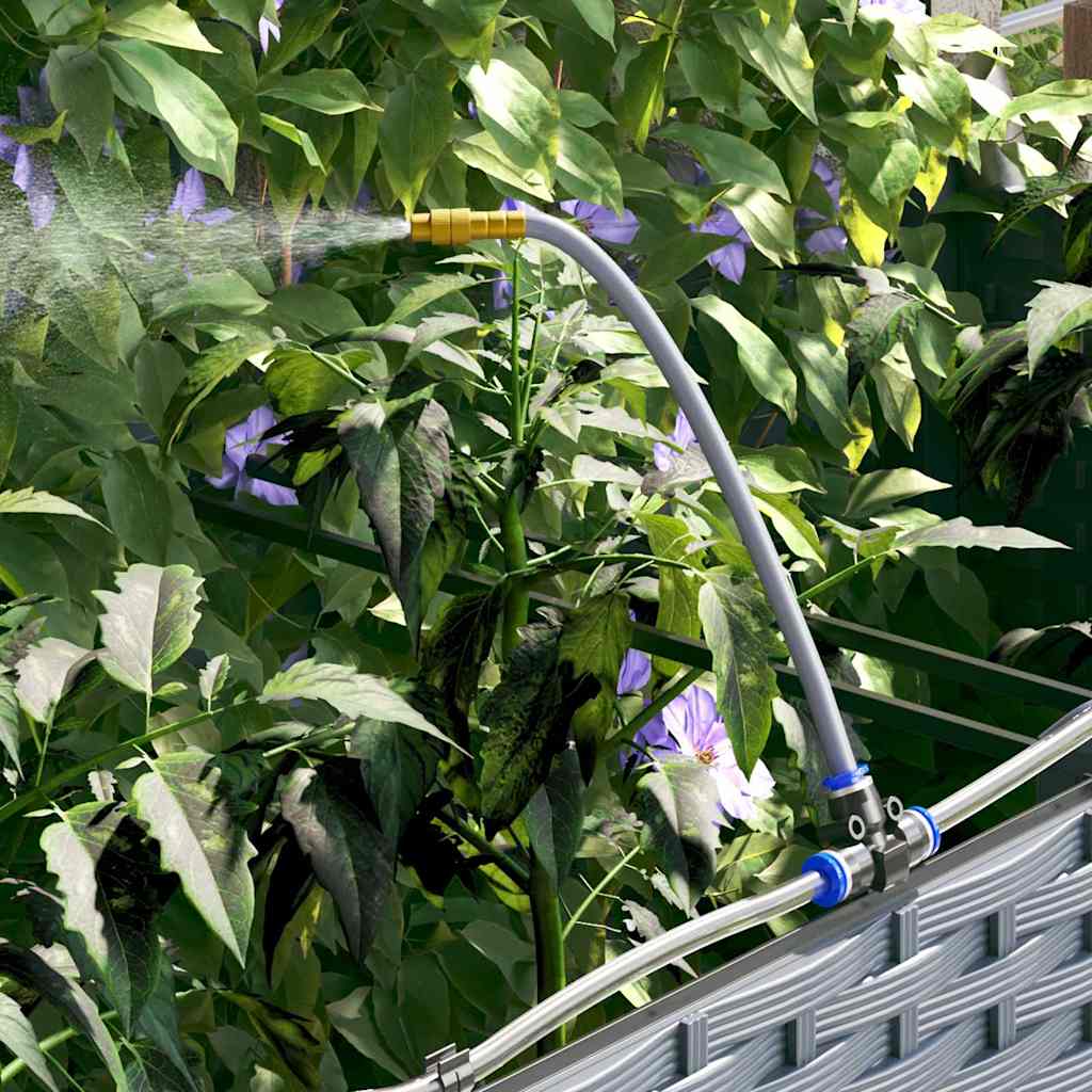 Vasi da giardino Grigio chiaro 160 x 40 x 37.5 cm Acciaio