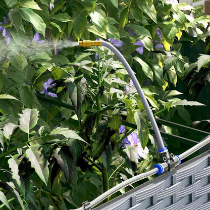 Vasi da giardino Grigio chiaro 160 x 40 x 37.5 cm Acciaio