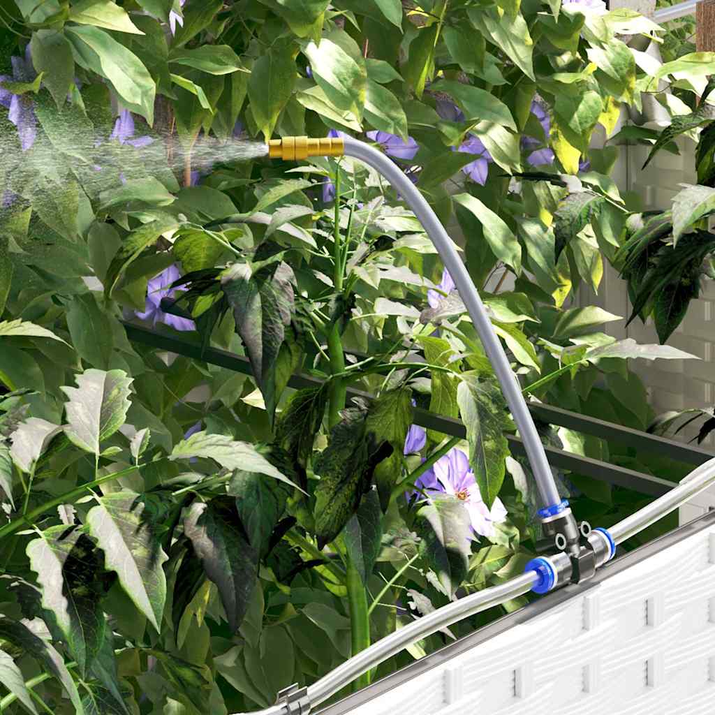 Vasi da giardino Bianco 160 x 40 x 37.5 cm Acciaio