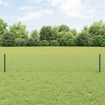 Palo per recinzione interrato 5 pcs Verde 80 cm