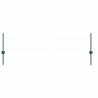 Palo per recinzione interrato 5 pcs Verde 80 cm