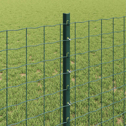Palo per recinzione interrato 5 pcs Verde 120 cm