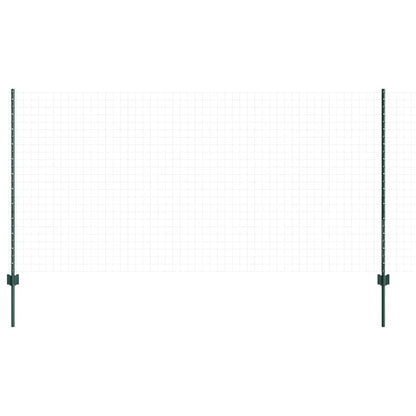 Palo per recinzione interrato 5 pcs Verde 160 cm