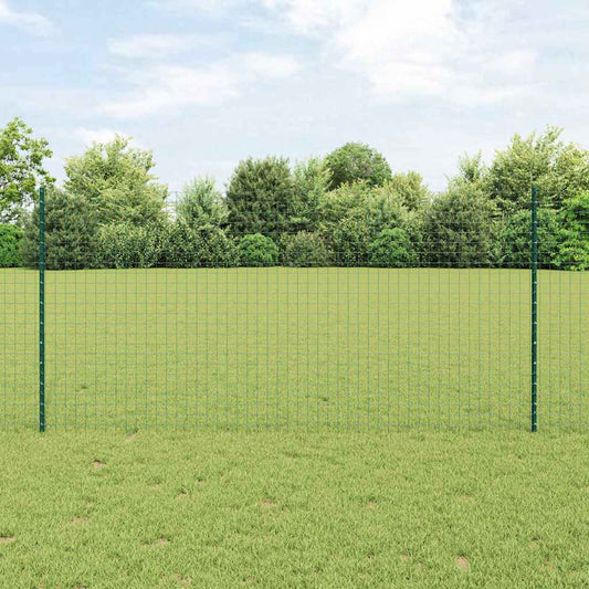 Palo per recinzione interrato 11 pcs Verde 160 cm