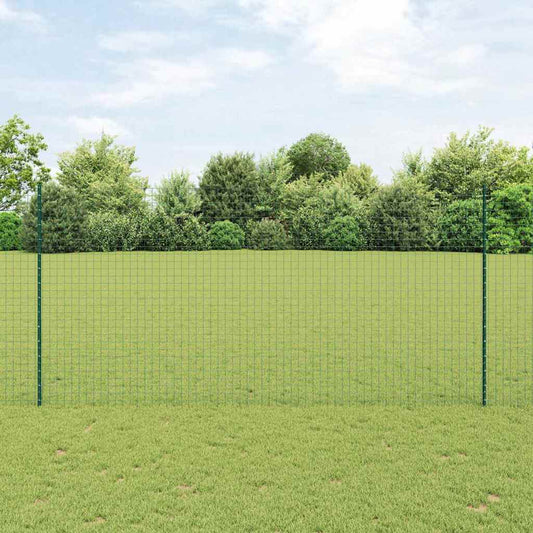 Palo per recinzione interrato 11 pcs Verde 200 cm