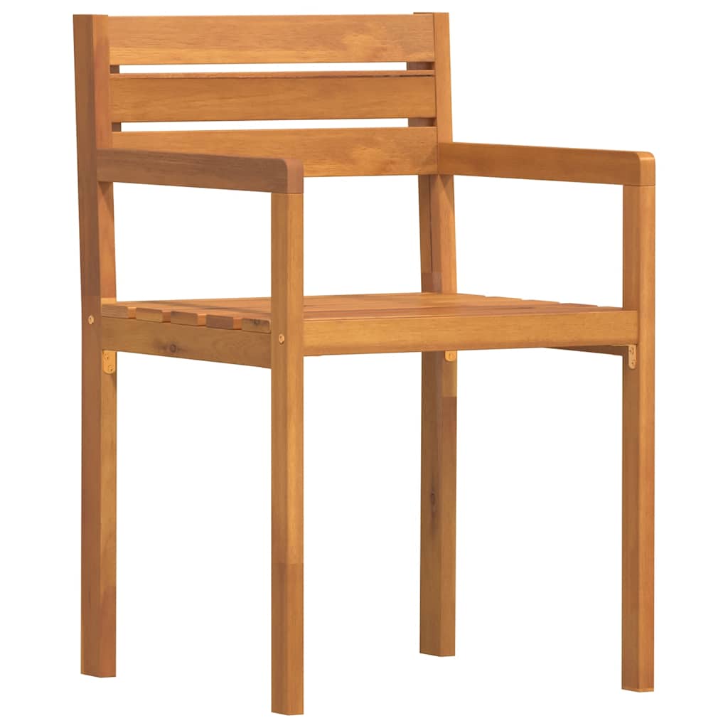 Set da pranzo da giardino a 3 pz in Legno Massello di Acacia | homemem39