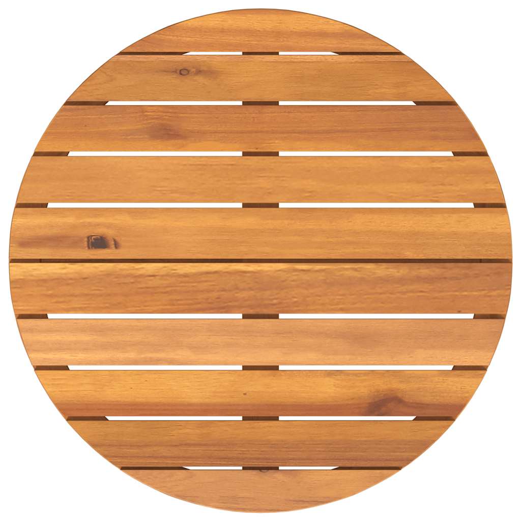 Set da pranzo da giardino a 3 pz in Legno Massello di Acacia | homemem39