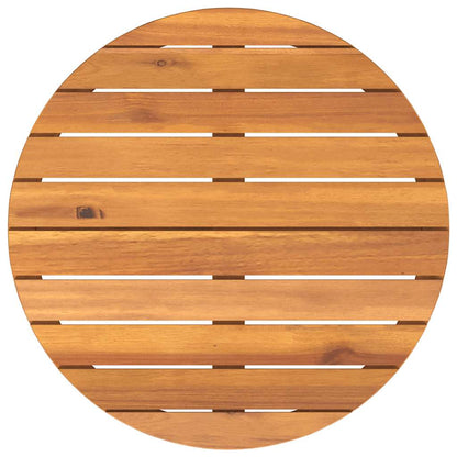 Set da pranzo da giardino a 3 pz in Legno Massello di Acacia | homemem39