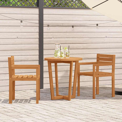 Set da pranzo da giardino a 3 pz in Legno Massello di Acacia | homemem39