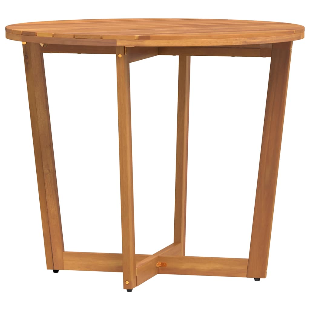 Set da pranzo da giardino da 5 pz in Legno Massello di Acacia | homemem39