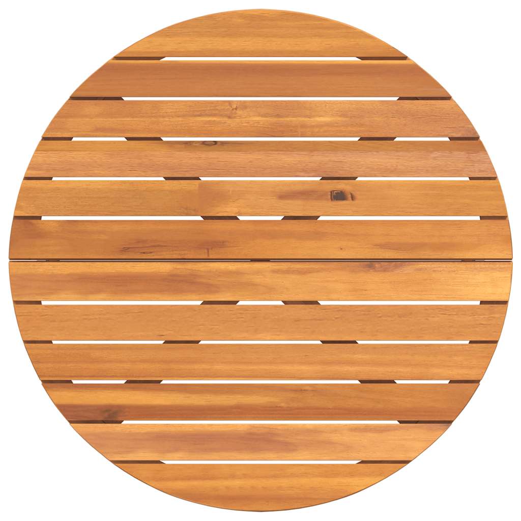 Set da pranzo da giardino da 5 pz in Legno Massello di Acacia | homemem39