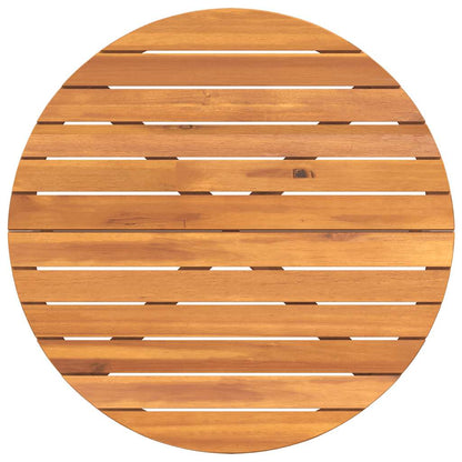 Set da pranzo da giardino da 5 pz in Legno Massello di Acacia | homemem39