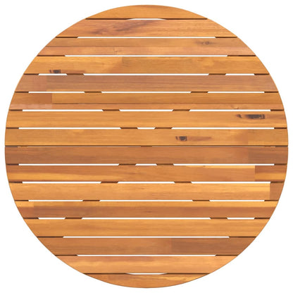 Set da pranzo da giardino da 5 pz in Legno Massello di Acacia | homemem39
