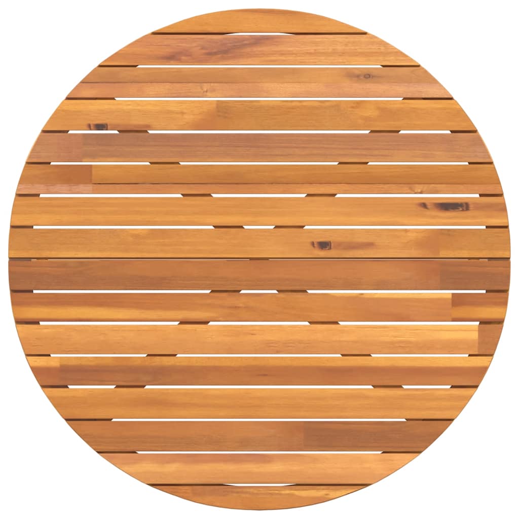 Set da pranzo da giardino da 5 pz in Legno Massello di Acacia