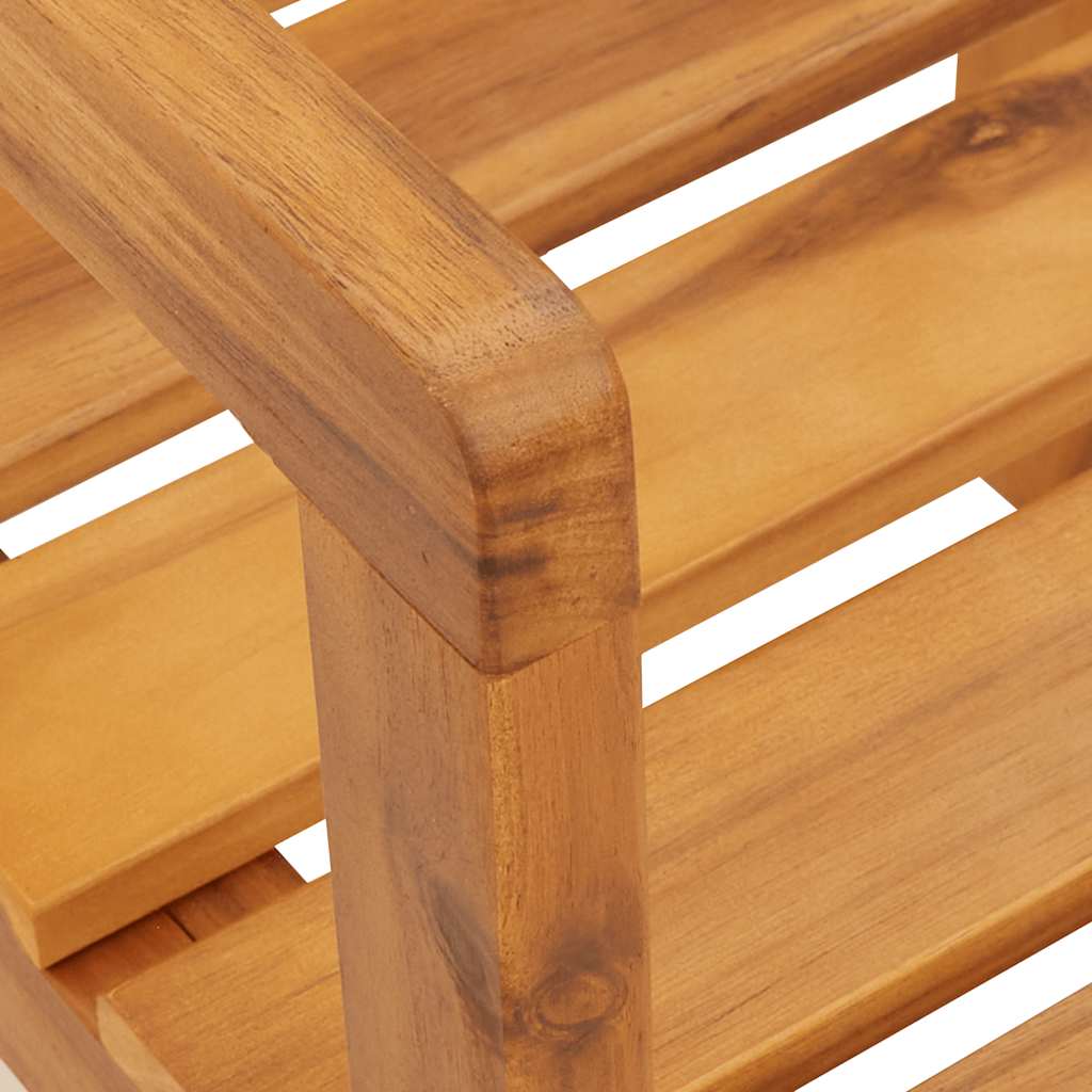 Set da pranzo da giardino da 5 pz in Legno Massello di Acacia | homemem39