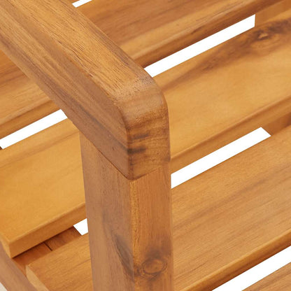 Set da pranzo da giardino da 5 pz in Legno Massello di Acacia | homemem39