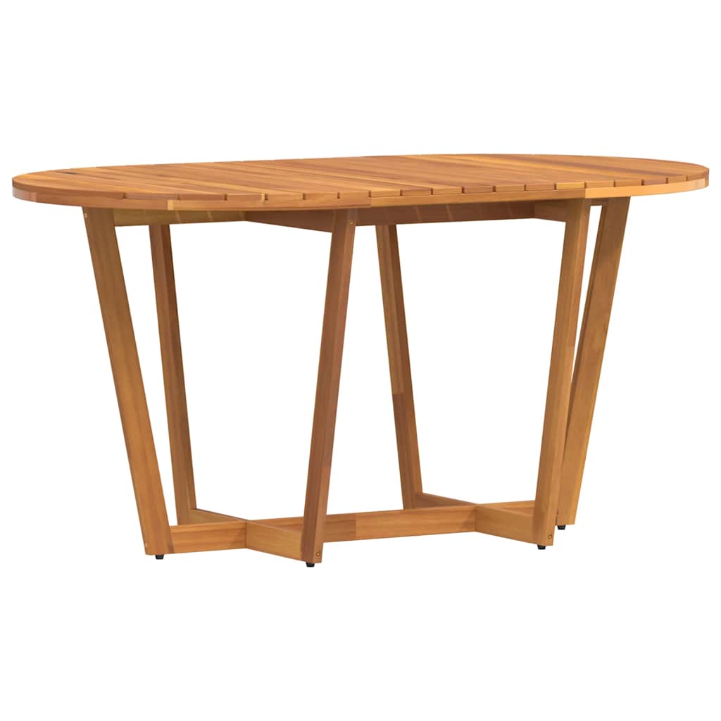 Set da pranzo da giardino da 5 pz in Legno Massello di Acacia | homemem39