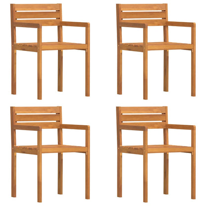 Set da pranzo da giardino da 5 pz in Legno Massello di Acacia | homemem39